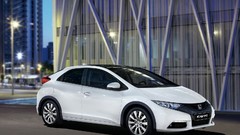 White cars Honda civic EU
