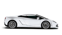 White cars Lamborghini
