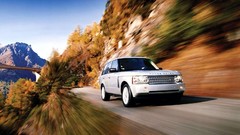 White cars Land Rover Range Rover 2006 supercharged
