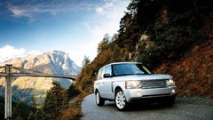 White cars Land Rover Range Rover 2006 supercharged