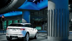 White cars Land Rover Range Rover Range Rover Evoque