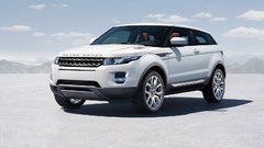 White cars Land Rover Range Rover Range Rover Evoque