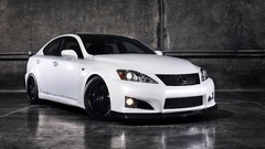 White cars Lexus Lexus ISF