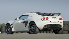 White cars Lotus Exige
