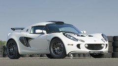 White cars Lotus Exige