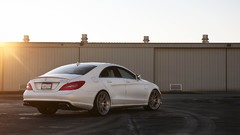 White cars Mercedes-Benz vehicles amg professional 