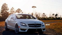 White cars Mercedes-Benz vehicles amg professional ADV 1 
