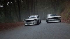 White cars Nissan Nissan