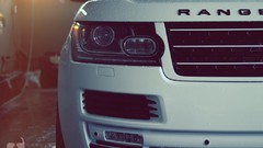 White cars Range Rover luxus luxus cars