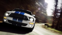 White cars Speed production 2007 shelby gt500 Ford Shelby