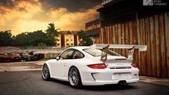 White cars vehicles sports cars porsche 911 gt3 luxury sport 