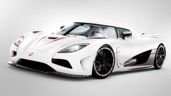 White cars white background vehicles koenigsegg agera r