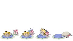 White Chibi mahou shoujo madoka magica kaname madoka tomoe mami 