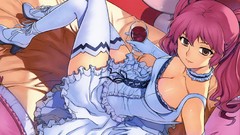 White dress genessa roland