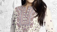White dress models photo shoot pakistani Salwar Kameez 