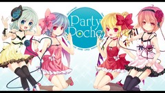 White dress red eyes anime girls remilia scarlet touhou komeiji 