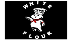 White for flour