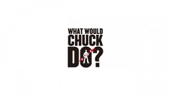 White funny Typography chuck