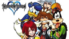 White goofy Kingdom Hearts Donald Duck Sora (Kingdom Hearts) 