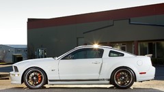 White GT Ford mustang bbs muscle cars