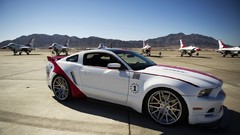 White GT Ford mustang gt 500 muscle cars Rims tunning mustang 