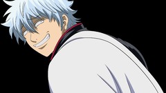 White hair gintama Gintoki sakata