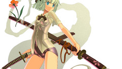 White hair myon Simple