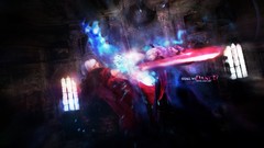 White hair Nero devil may cry dante video games