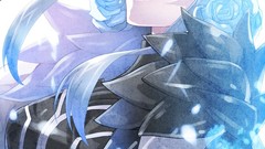 White hair soft shading