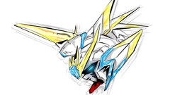 White head Robots armor gundam ha mecha RF Online fan-made