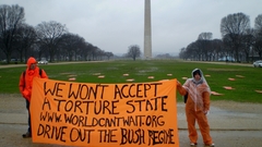 White House lawn gnomes