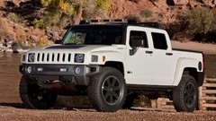 White Hummer vehicles chevrolet silverado expected