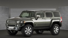 White Hummer vehicles expected