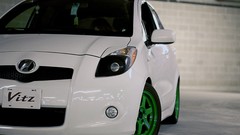 White Japan Japanese Toyota bodykit JDM Japanese domestic 