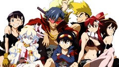 White Kamina tengen toppa