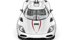 White koenigsegg agera koenigsegg agera r