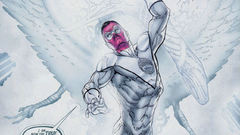 White lanter sinestro light