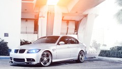 White lights cars BMW Bridges dtm BMW 3 Series BMW 3 Sedan