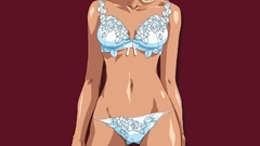 White lingerie hentai hellsing