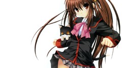 White little anime girls natsume rin