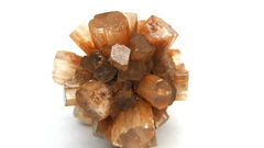 White macro minerals white