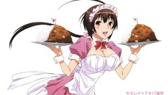 White maids sekirei curry