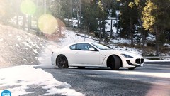 White Maserati Gran Turismo topgear
