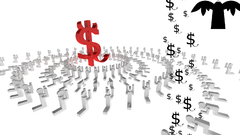 White Money angel demon devil politic been