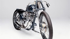 White old falcon retro