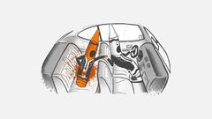 White orange Reservoir Dogs