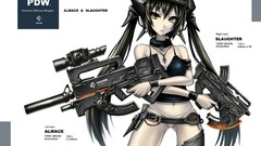 White panties cuffs Simple