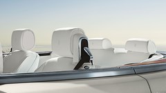 White phantom rolls-royce phantom leather seats