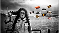 White Photographers Cameras artwork FurkanCanturk Photography