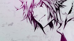 White purple smiling katekyo hitman reborn sketches Byakuran 